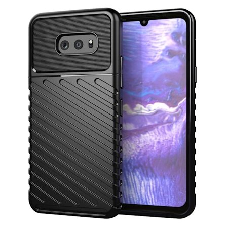 Thunder LG G8X ThinQ etui - Sort