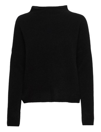 Filippa K Mika Yak Funnelneck Sweater - Black - XS