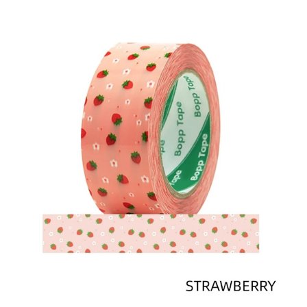 Söpö design pakkausteippi, värikäs painettu lähetysteippi