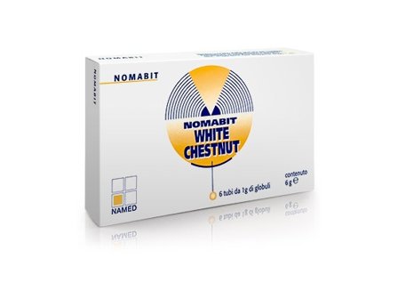 Nomabit White Chestnut Globuli 6g