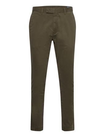 Jarrett Stretch Slim Fit Sateen Pant Polo Ralph Lauren Khaki Green