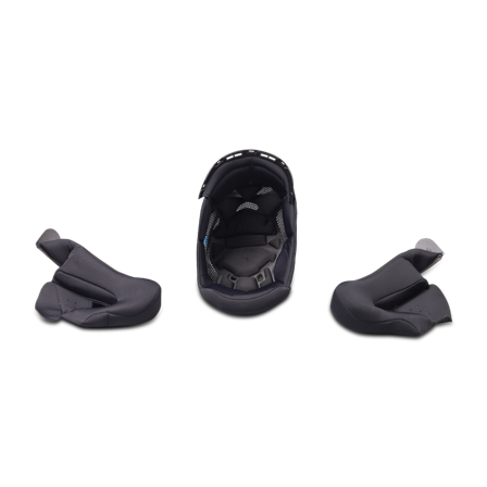 Forro Casco de Moto Course Urban Negro S