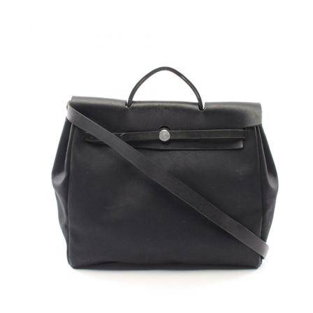 Hermès Vintage Bags Sort, Dame Vintage Tasker, Størrelse: ONE Size