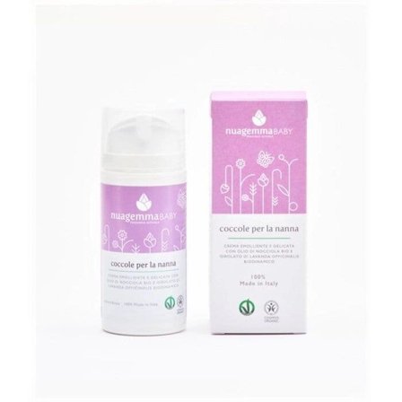 Nuagemma BABY Coccole Per La Nanna Crema Emolliente E Delicata