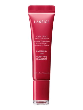 Laneige Glaze Craze Tinted Lip Serum Lip Balm Raspberry Jam