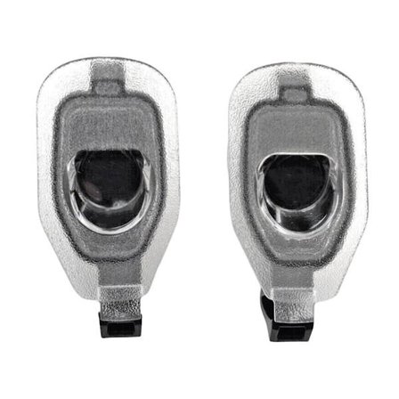 For 2015-2017 Par Venstre Høyre Sidespeil Bunn Pølselampe Lys Klar FR3Z-13B375-C FR3Z-13B374--WELLNGS