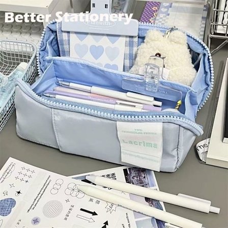 Kynälaukku Case SININEN