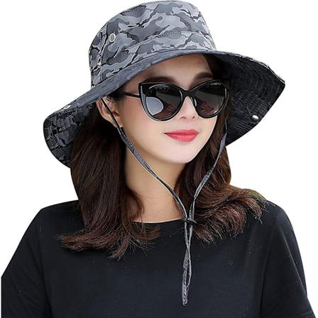 Puutarhanhoitohattu ja -lippis Naisille Kalastus Aurinkohattu Miehille Kes UV-Suojaava Bucket Hat Verkko Tuulettuva Ulkoilu Vaellus Puutarhanhoito 