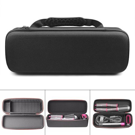 Förvaringsväska för hårrullare Bärbar hemreseväska kompatibel för Dyson Airwrap