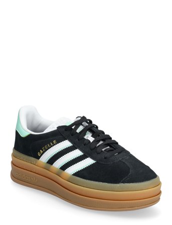 adidas Originals Gazelle Bold J - Black - 38 2/3