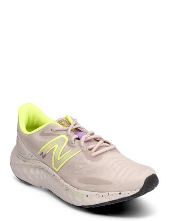 Fresh Foam Arishi V4 Shoes Sport Shoes Running Shoes Beige New Balance*Betinget Tilbud