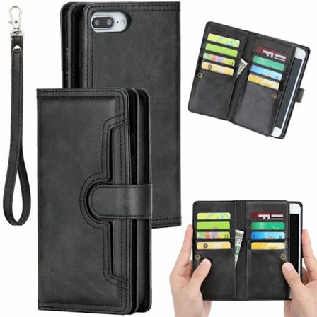 iPhone 7 Plus / 8 Plus Plånboksfodral 10-Fack Array V3