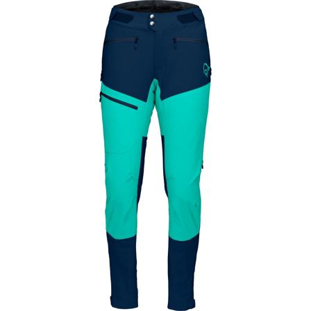 Norrøna Women's Fjørå Flex1 Pants Women workout trousers Blue XS