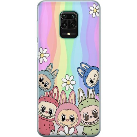 Kompatibelt Mobilskal till Xiaomi Xiaomi Redmi Note 9 Pro Regnbage