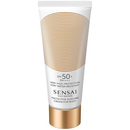 Sensai Bronze Protective Cream Body SPF 50+ 150 ml, Skincare, Solpleje, Solcreme