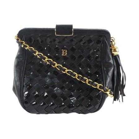 Bally Pre-owned, pre-owned bag Bally Zwart, Dames, Maat:ONE Size