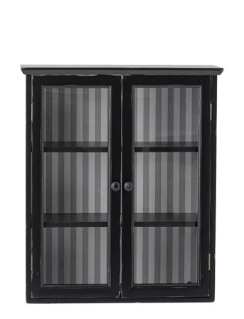 Hazem Cabinet Black Bloomingville