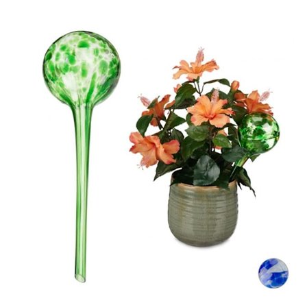 Vattenboll Set med 2 glas