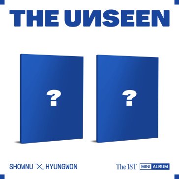 The Unseen - 1st album Shownu x Hyungwon (Monsta X)