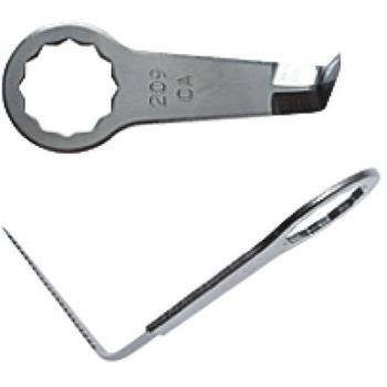 Fein 63903209014 Vinduskniv tannet, 2-pakning 38 mm, Maskintilbehør & forbruk