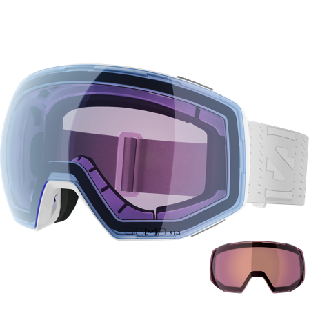 Salomon - Skibriller Skibriller Radium Prime Sigmaphoto +1lens - White