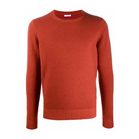 Malo Uxa168 F1B81 sweatshirt Orange, Herre Sweatshirts