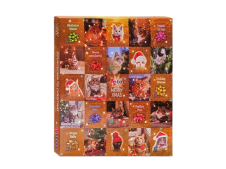 Antos Julekalender til Katt - 200g