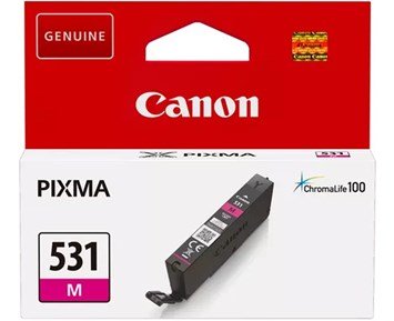 Canon-Canon CLI-531 Magenta-Canon CLI-531 blekkpatron Magenta-Printing ink, toner & paper-Blekkpatroner