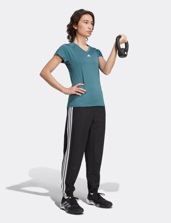 adidas Performance We Min T - Blue - S