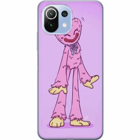 Xiaomi 11 Lite 5g Ne Genomskinligt Skal Huggy Wuggy