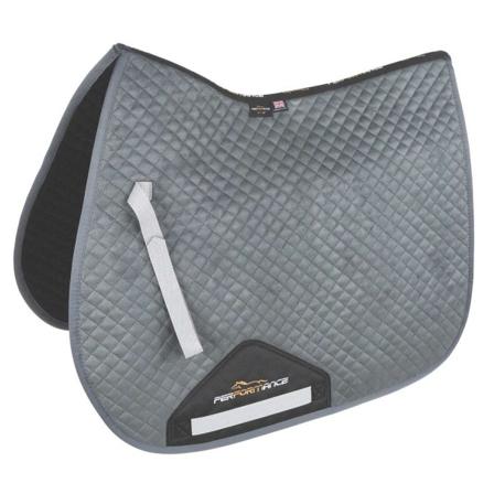 Performance Mocka Hästsadelduk 15in - 16.5in Grå