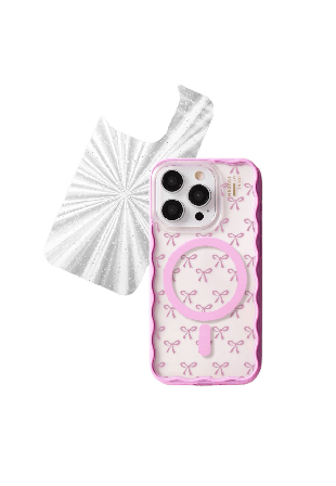 Ideal Of Sweden Print Pack Iphone Skal & skärmskydd Dam Silver 17 Pro