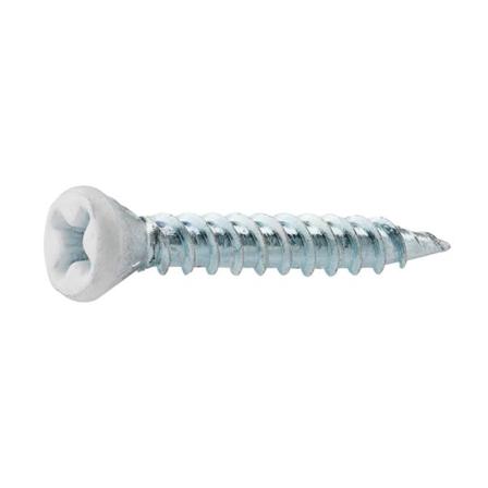 Grabber 166106 Sokkeliruuvi 16J-VIT 3,8 x 28 mm, 100 kpl, Kiinnitys