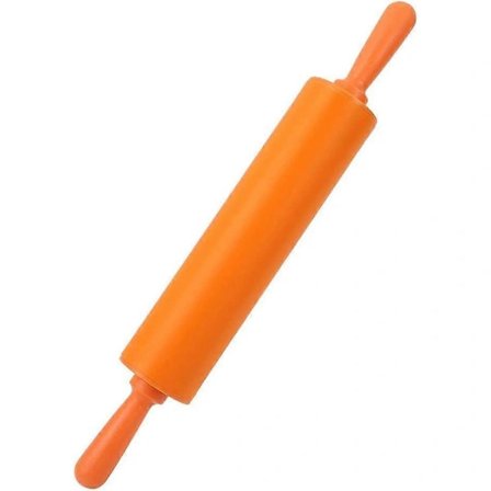 Kjevle, Fargerik Silikonkjevle (Oransje)