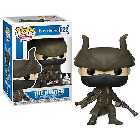 Nyaste ankomst Playstation The Hunter #622 Vinylfigur Dockor Actionfigurer Leksaker för barn Födelsedagspresenter Db