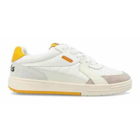 Palm Angels, Men; Shoes Sneakers Pmia 078F22Lea 002 Wit, Heren, Maat:39 EU