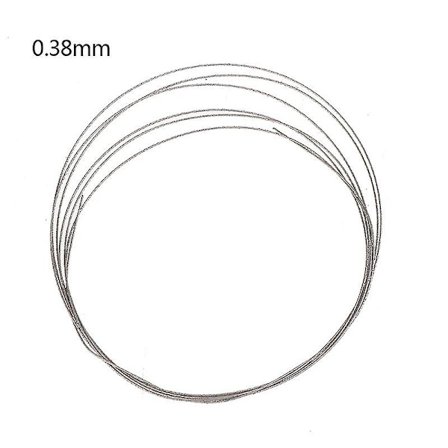 Superfin Diamantkutteledning 1m Verktøy Buesagblader Jade Metall Marmor