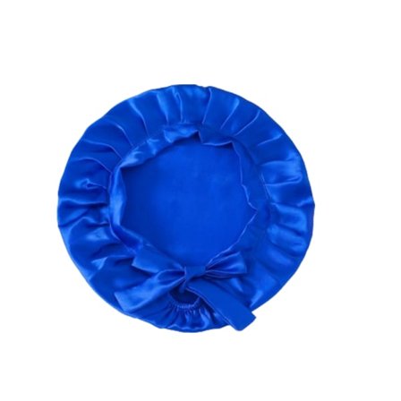 Sovmössa för Långt Hår, 100% silke