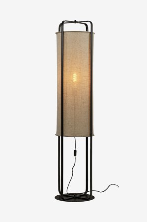 Aneta Lighting - Gulvlampe Ronda - Natur - Gulvlamper - Fra Homeroom