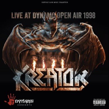 Live at dynamo 1998 Kreator