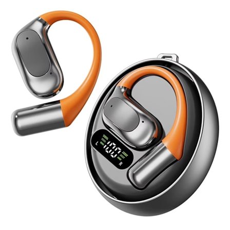 144 Språk Oversettelse Oversetter Smart Oversetter Headset Bluetooth Sanntid - Svart