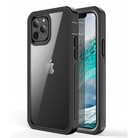 iPhone 12 Fuld Dækkende Premium 3D Cover ThreeSixty