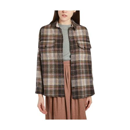 Sessun Delimountain Shirt Brun, Dame Skjorter