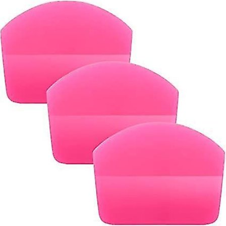 Silikon Squeegee Myk Emballasjeskrape Bilverktøypakke