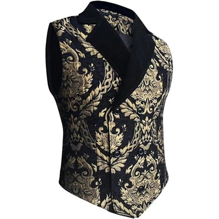 Miesten Victorian Double Breasted Liivi