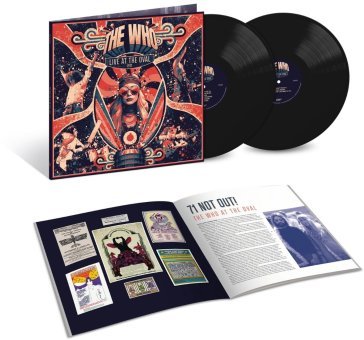 Live at the oval 1971 The Who