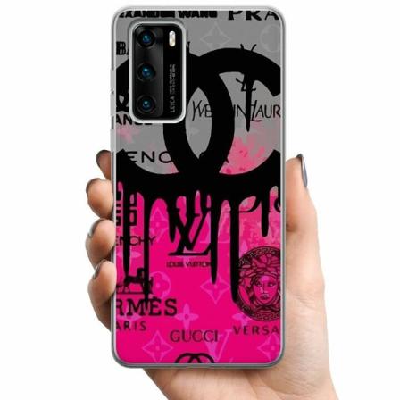 Huawei P40 Tpu Mobilskal Cc Pink