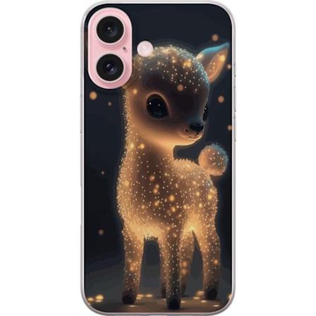 Apple iPhone 16 Gennemsigtig cover Magisk rådyr