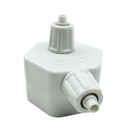 Akvarie CO2-generator af høj kvalitet DIY fiskebeholder kuldioxid-system kit kulsyreholdig drikkevarebevaringsflaskehætte (hy)