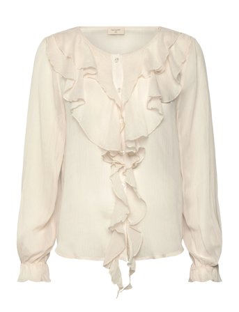 Fqditte-Blouse Cream FREE/QUENT